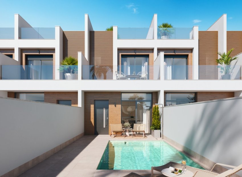 Nieuwbouw Woningen - Town House - San Pedro del Pinatar - Los Antolinos