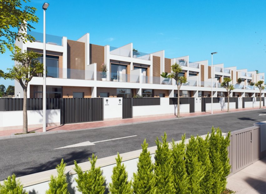 Nieuwbouw Woningen - Town House - San Pedro del Pinatar - Los Antolinos