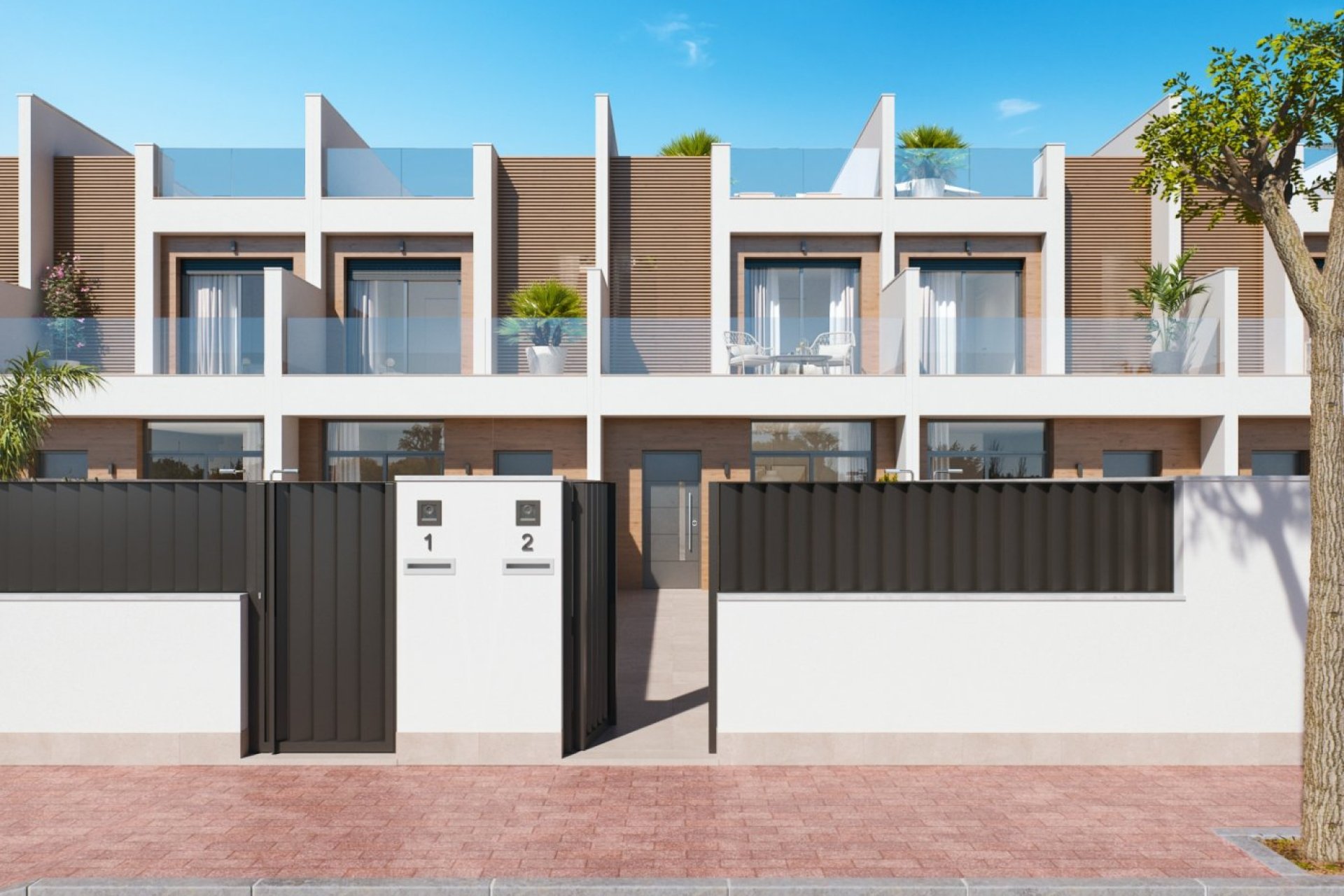 Nieuwbouw Woningen - Town House - San Pedro del Pinatar - Los Antolinos