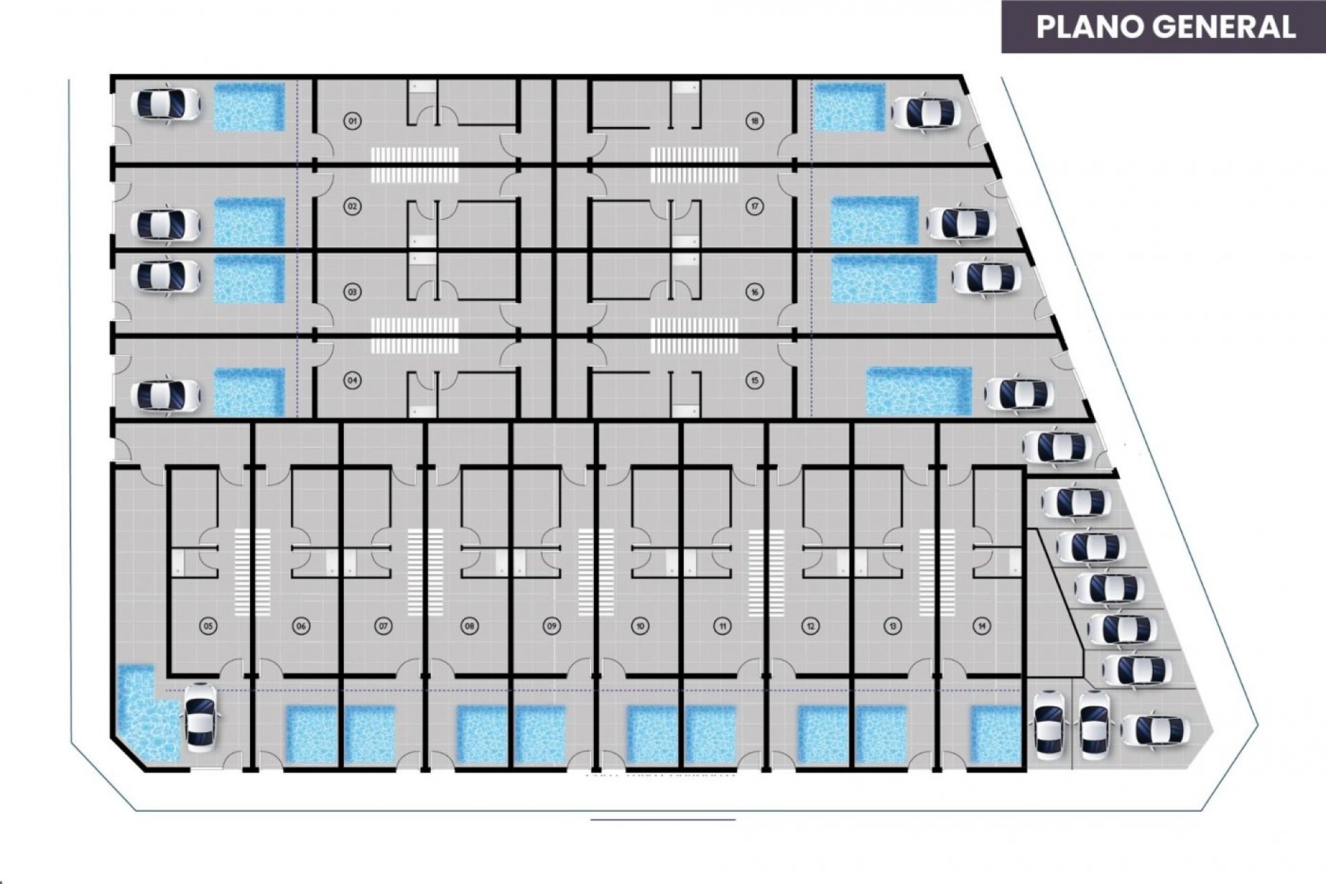 Nieuwbouw Woningen - Town House - San Pedro del Pinatar - Los Antolinos