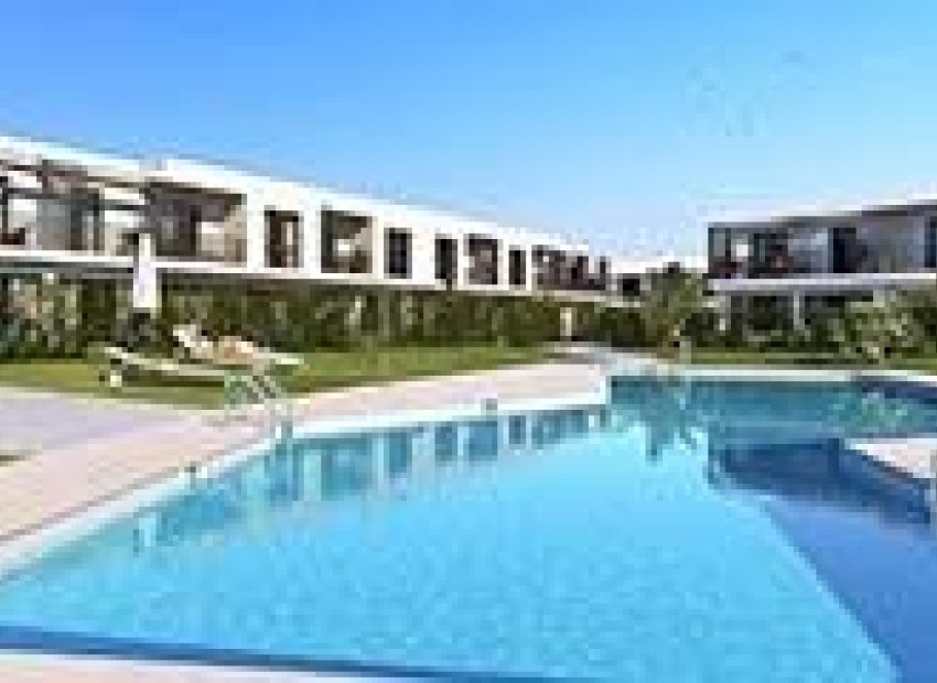 Nieuwbouw Woningen - Town House - Sotogrande - San Roque Club