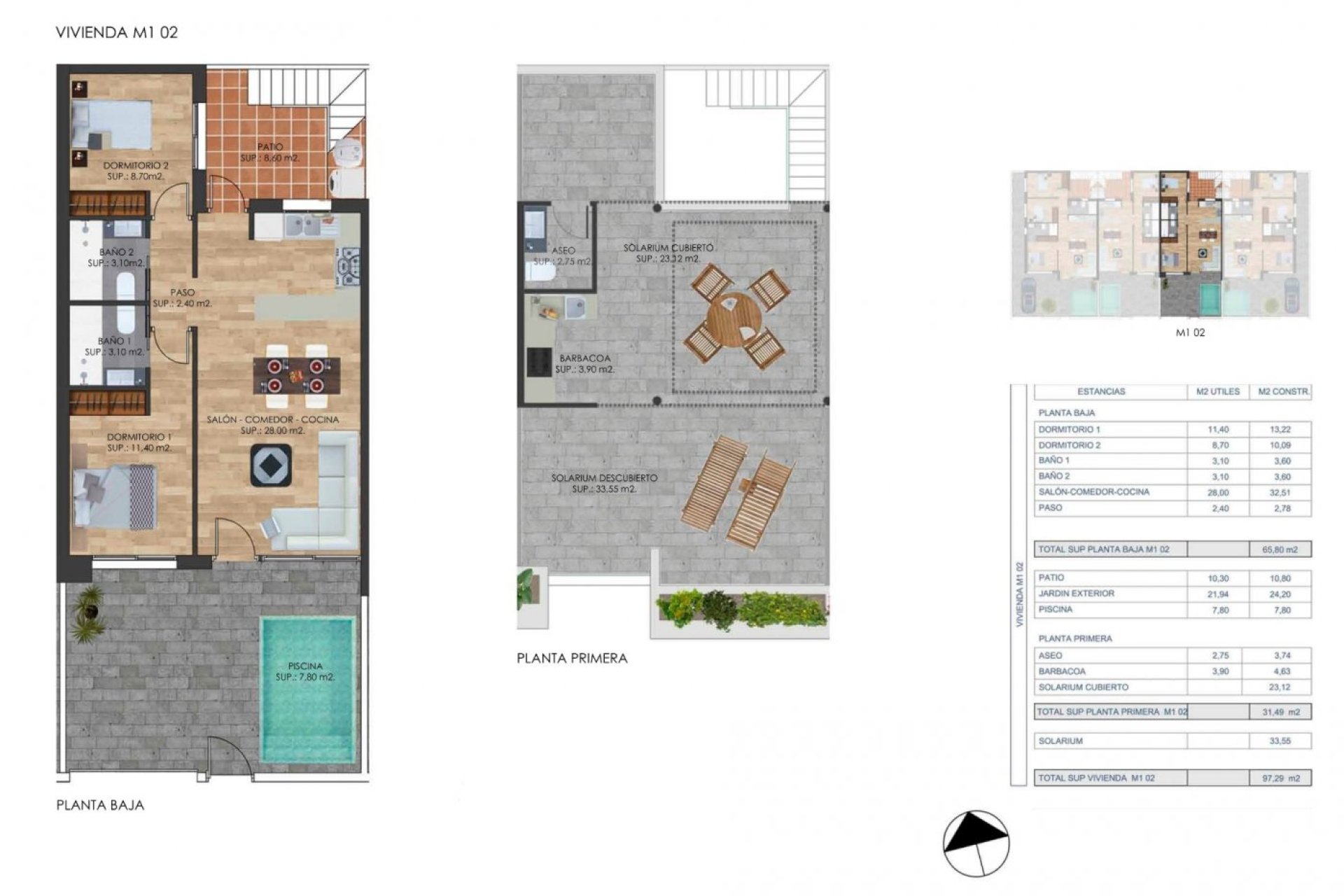 Nieuwbouw Woningen - Town House - Torre Pacheco - Torrepacheco