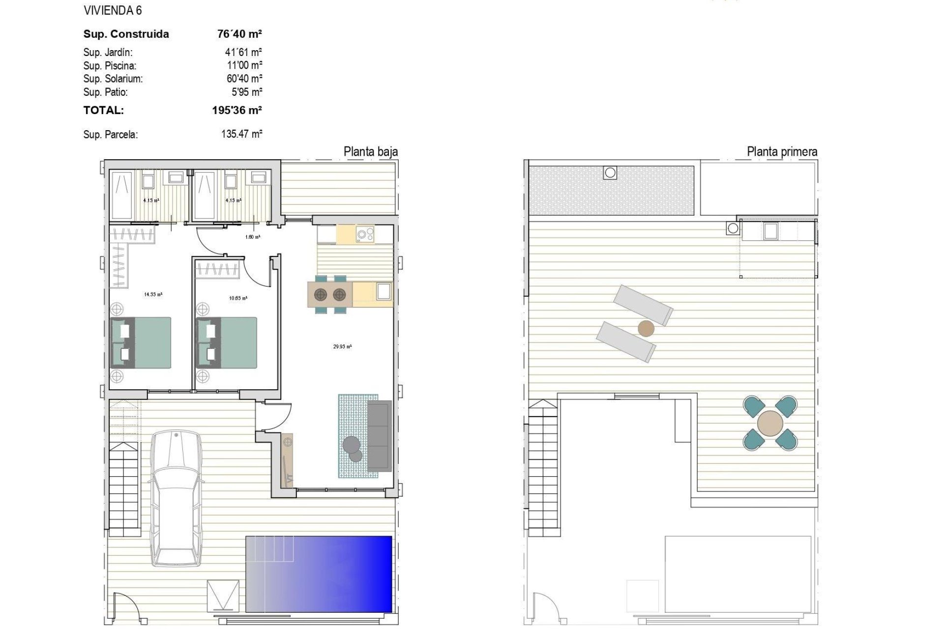 Nieuwbouw Woningen - Town House - Torre Pacheco