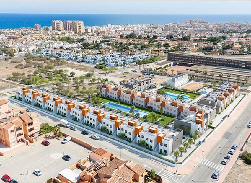 Nieuwbouw Woningen - Town House - Torrevieja - Aguas Nuevas