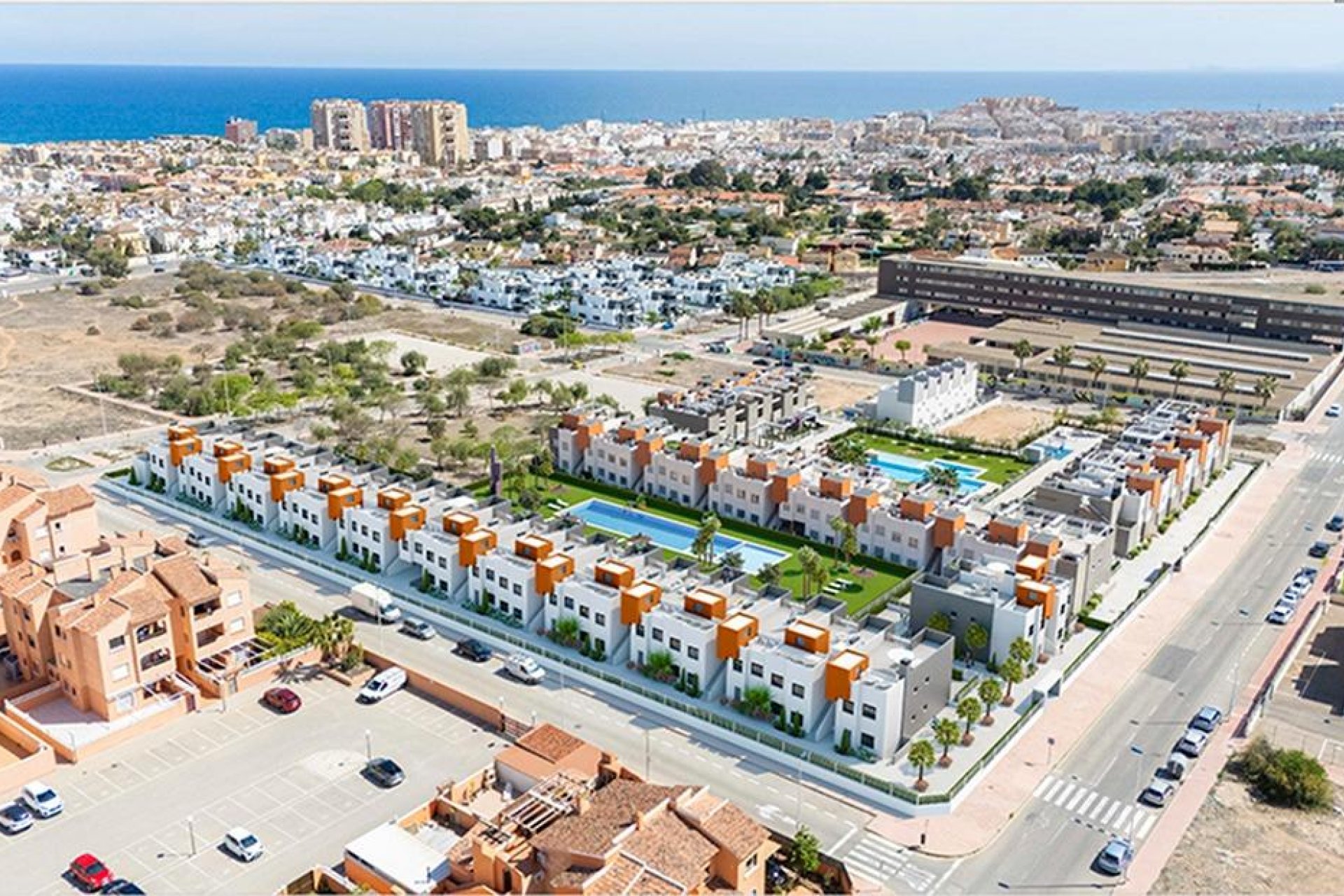 Nieuwbouw Woningen - Town House - Torrevieja - Aguas Nuevas