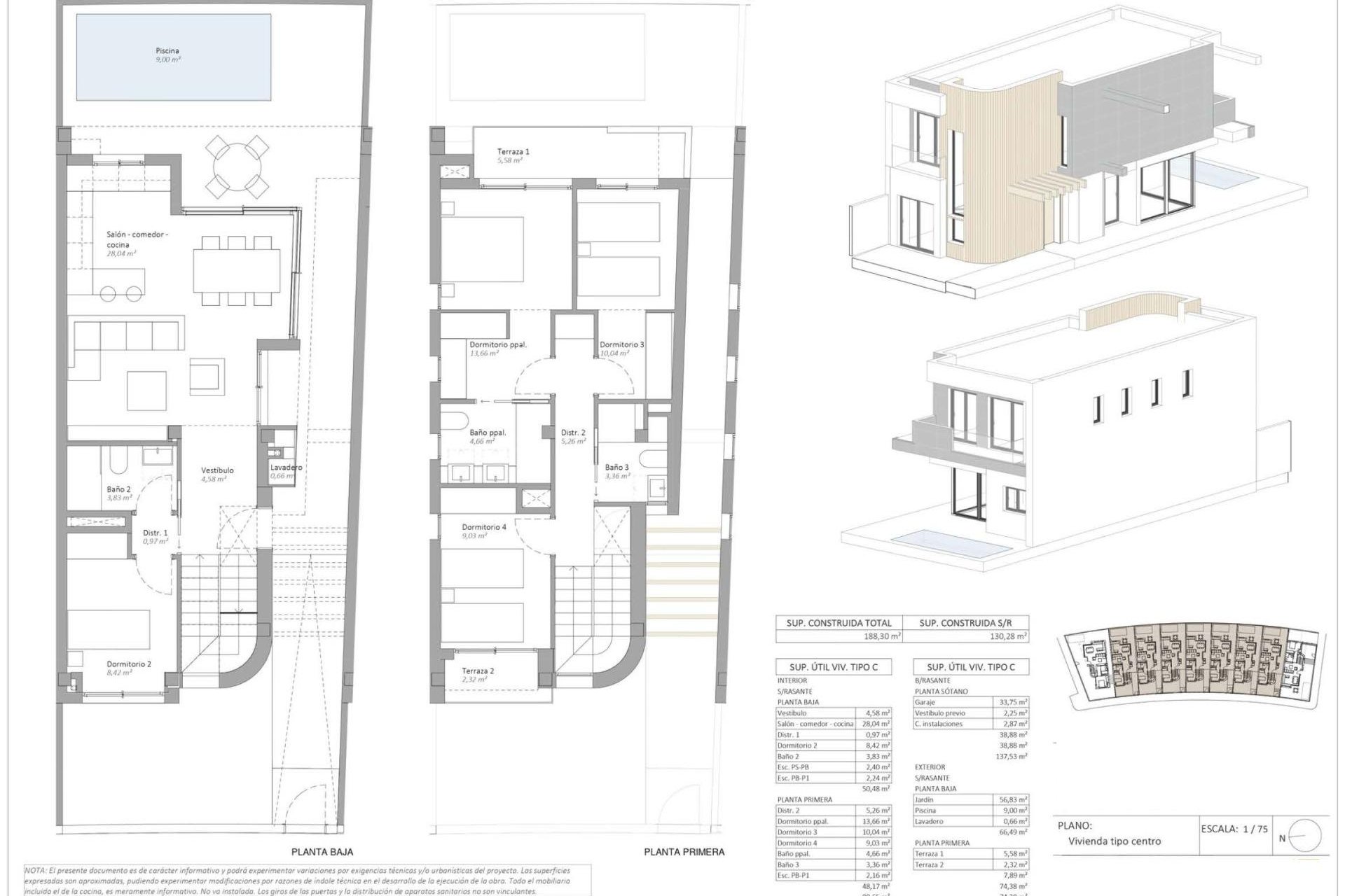 Nieuwbouw Woningen - Villa - Aguilas - Los Jardines