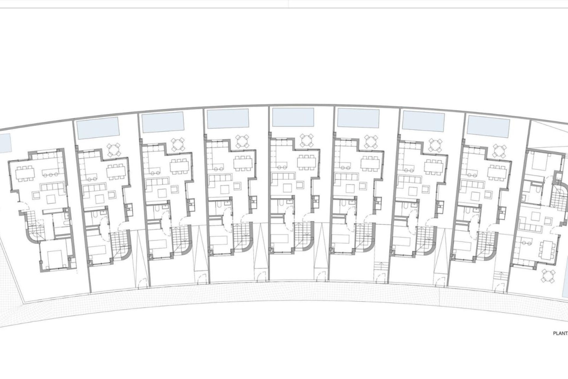 Nieuwbouw Woningen - Villa - Aguilas - Los Jardines