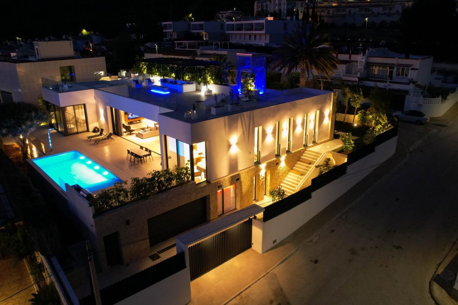 Nieuwbouw Woningen - Villa - Alfas del Pí - Albir