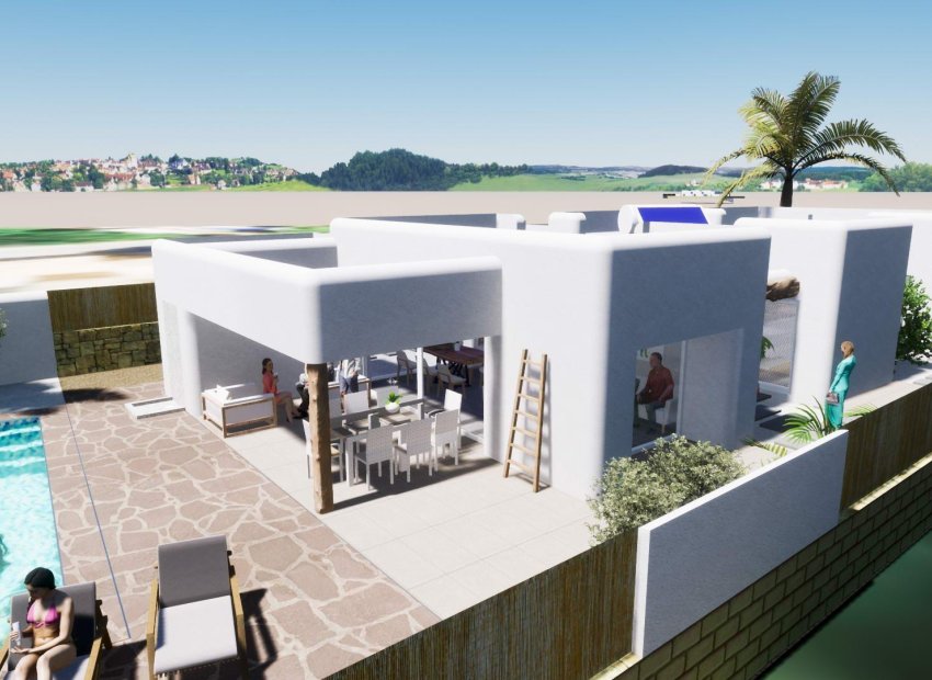 Nieuwbouw Woningen - Villa - Alfas del Pí - Arabí