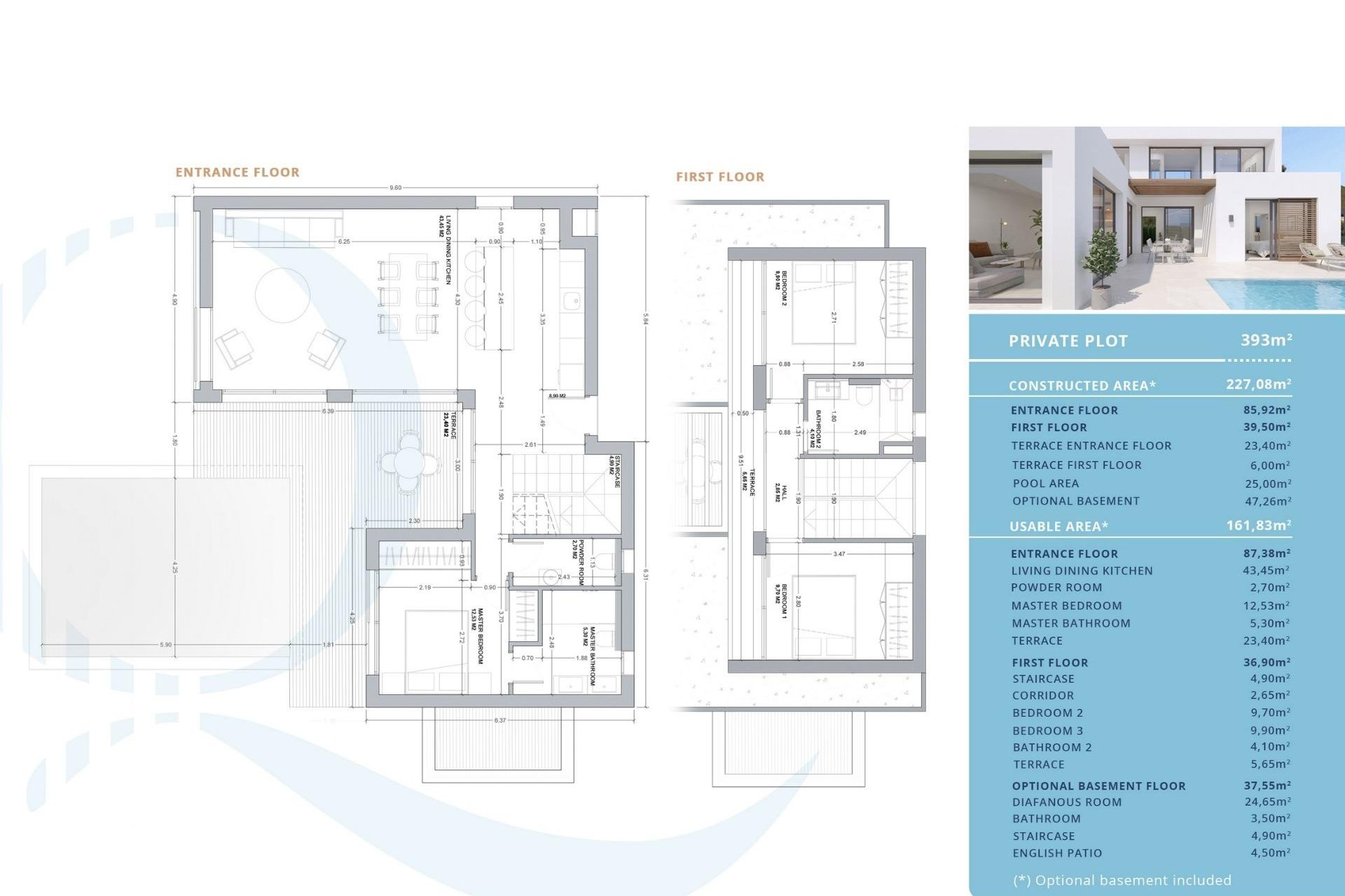 Nieuwbouw Woningen - Villa - Alfas del Pí - Escandinavia