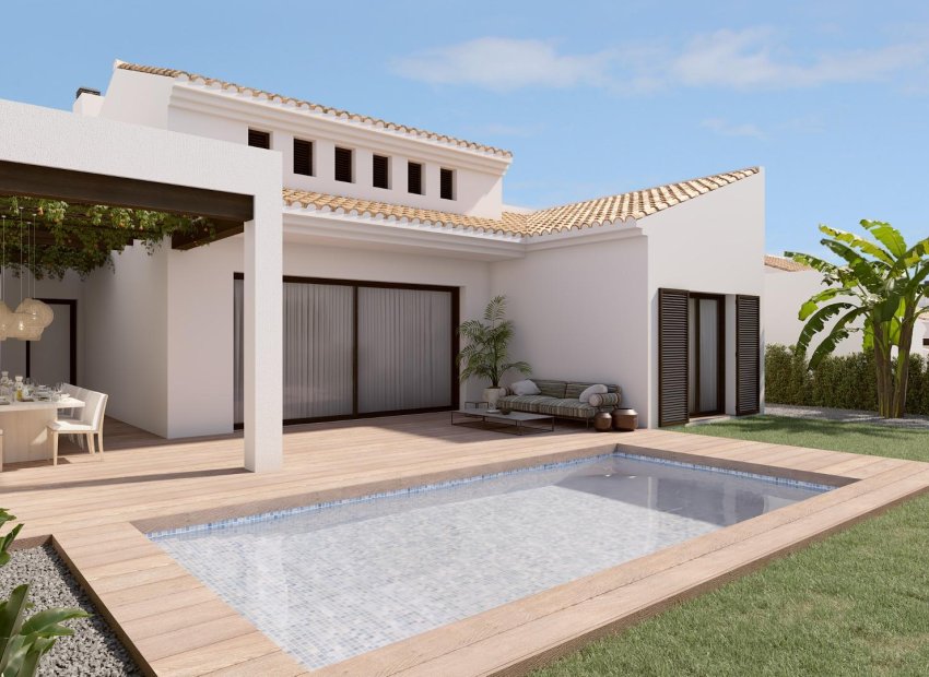 Nieuwbouw Woningen - Villa - Algorfa - Castillo de montemar