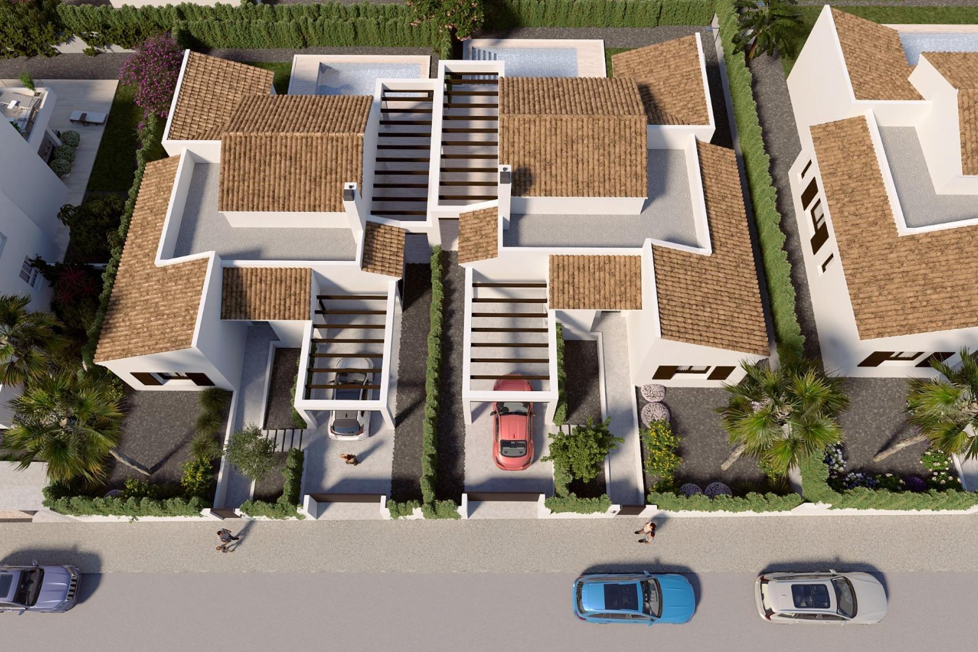 Nieuwbouw Woningen - Villa - Algorfa - Castillo de montemar