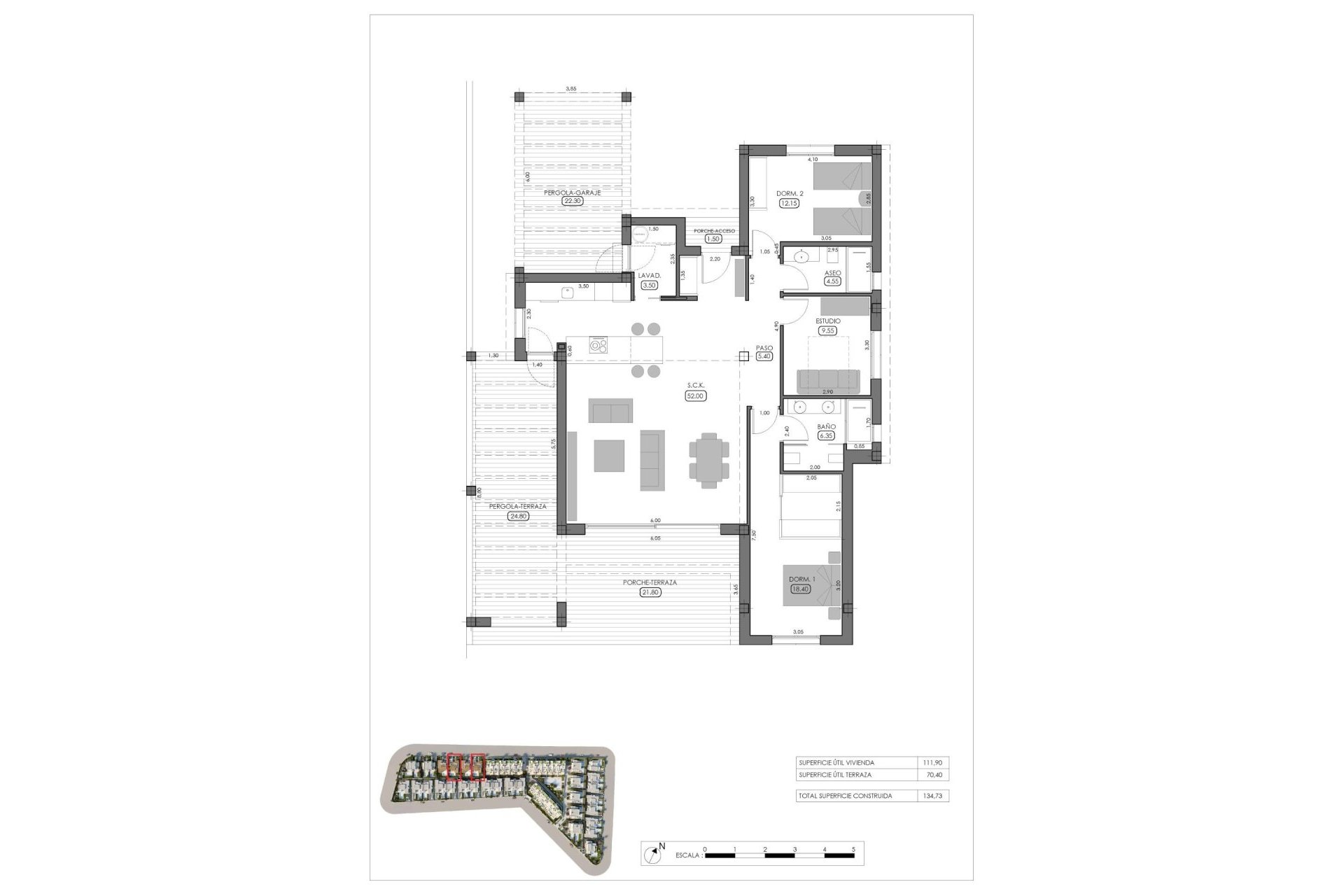 Nieuwbouw Woningen - Villa - Algorfa - Castillo de montemar