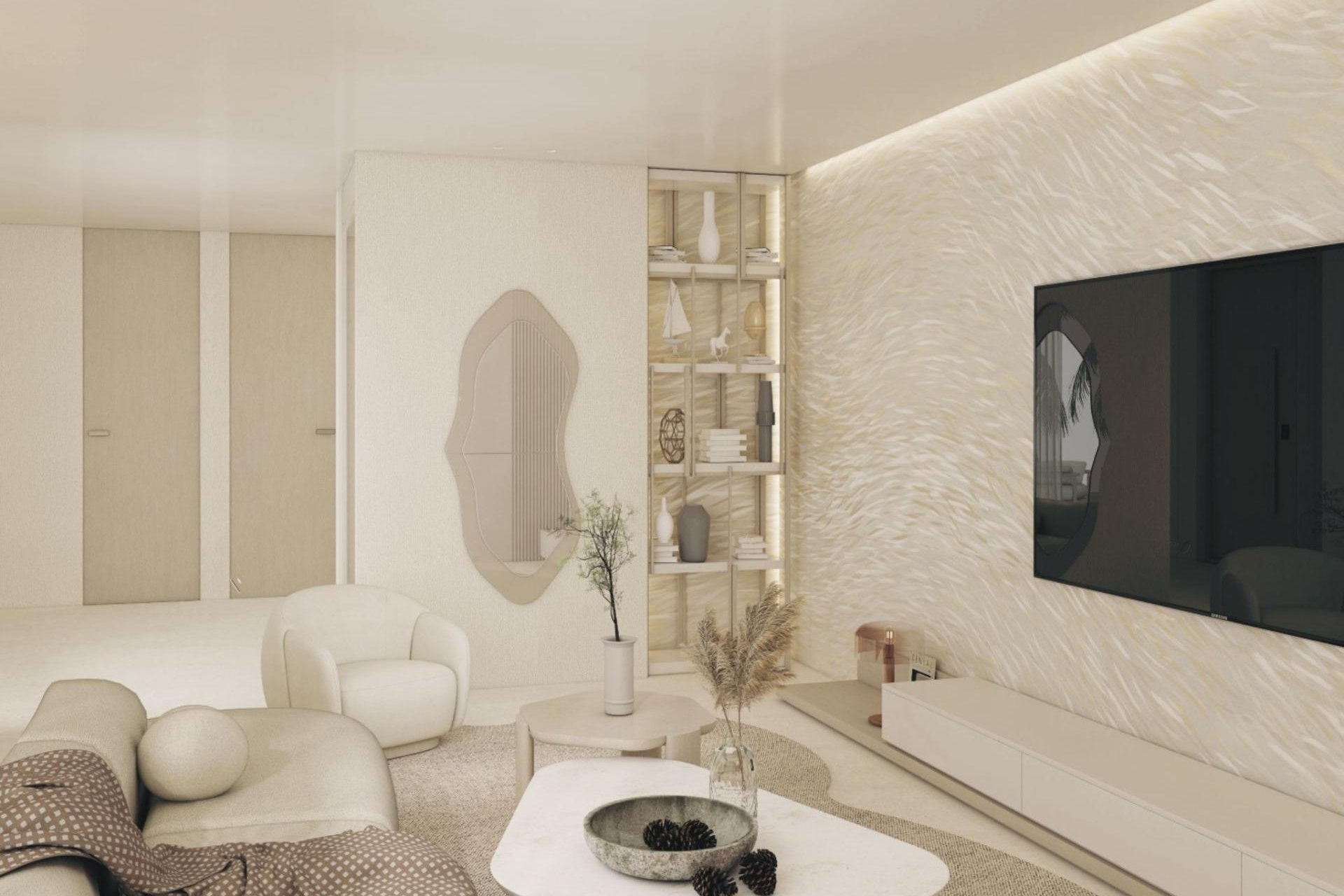 Nieuwbouw Woningen - Villa - Algorfa - Castillo De Montemar