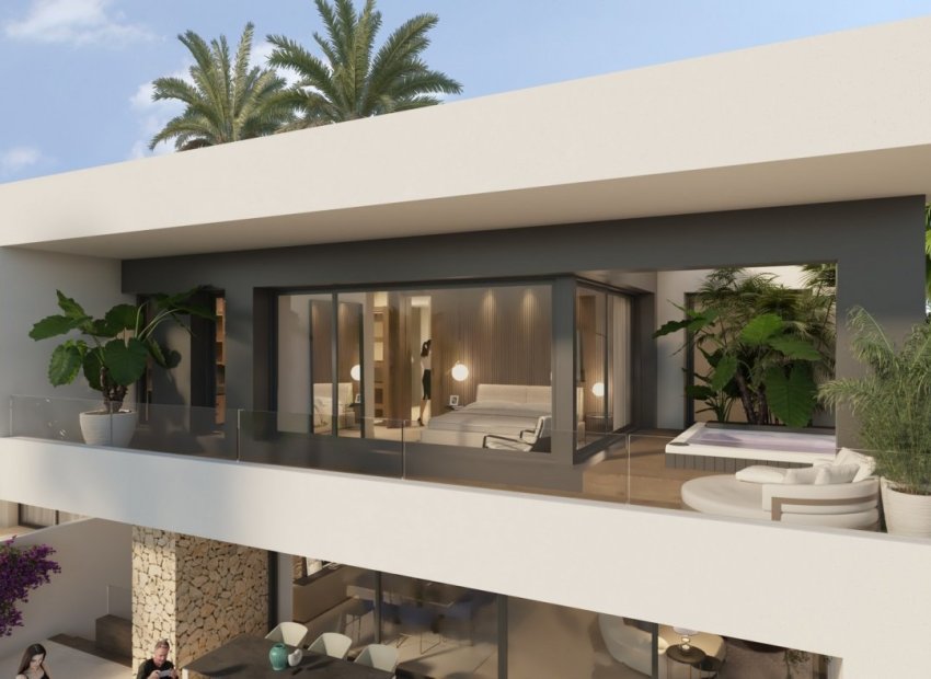 Nieuwbouw Woningen - Villa - Algorfa - La Finca Golf