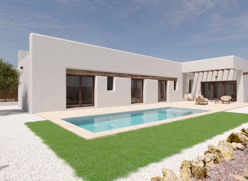 Nieuwbouw Woningen - Villa - Algorfa - La Finca Golf