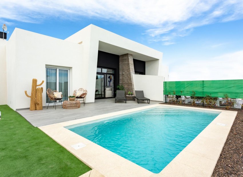 Nieuwbouw Woningen - Villa - Algorfa - La Finca Golf