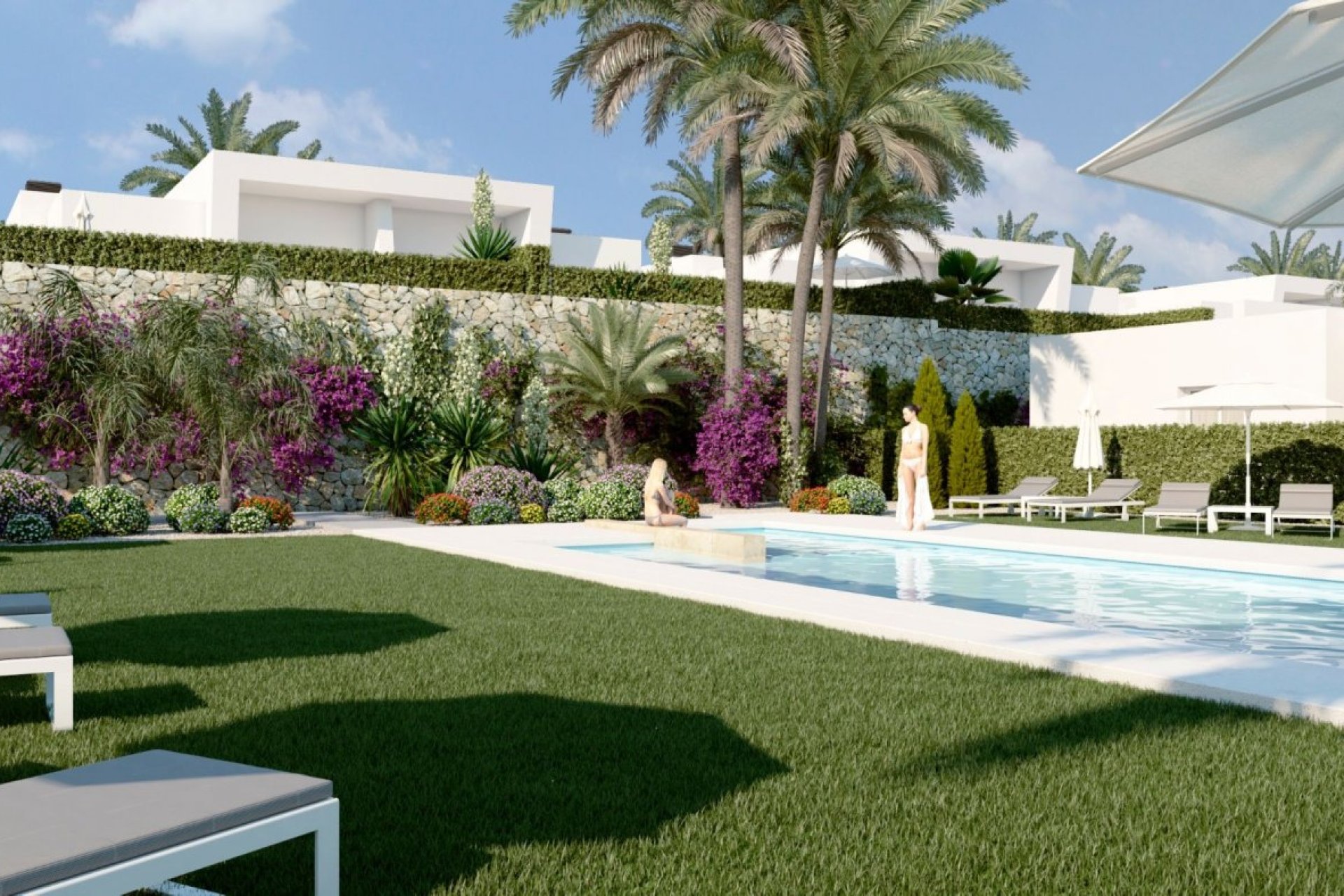 Nieuwbouw Woningen - Villa - Algorfa - La Finca Golf