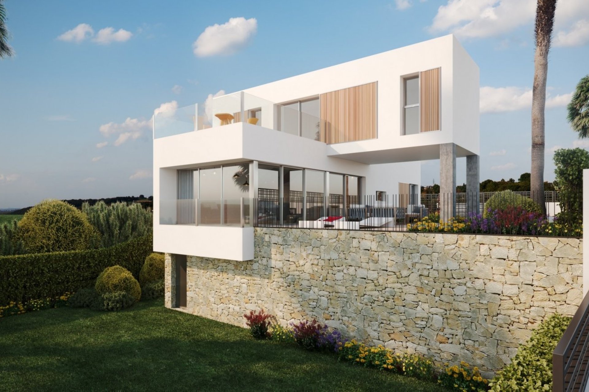 Nieuwbouw Woningen - Villa - Algorfa - La Finca Golf