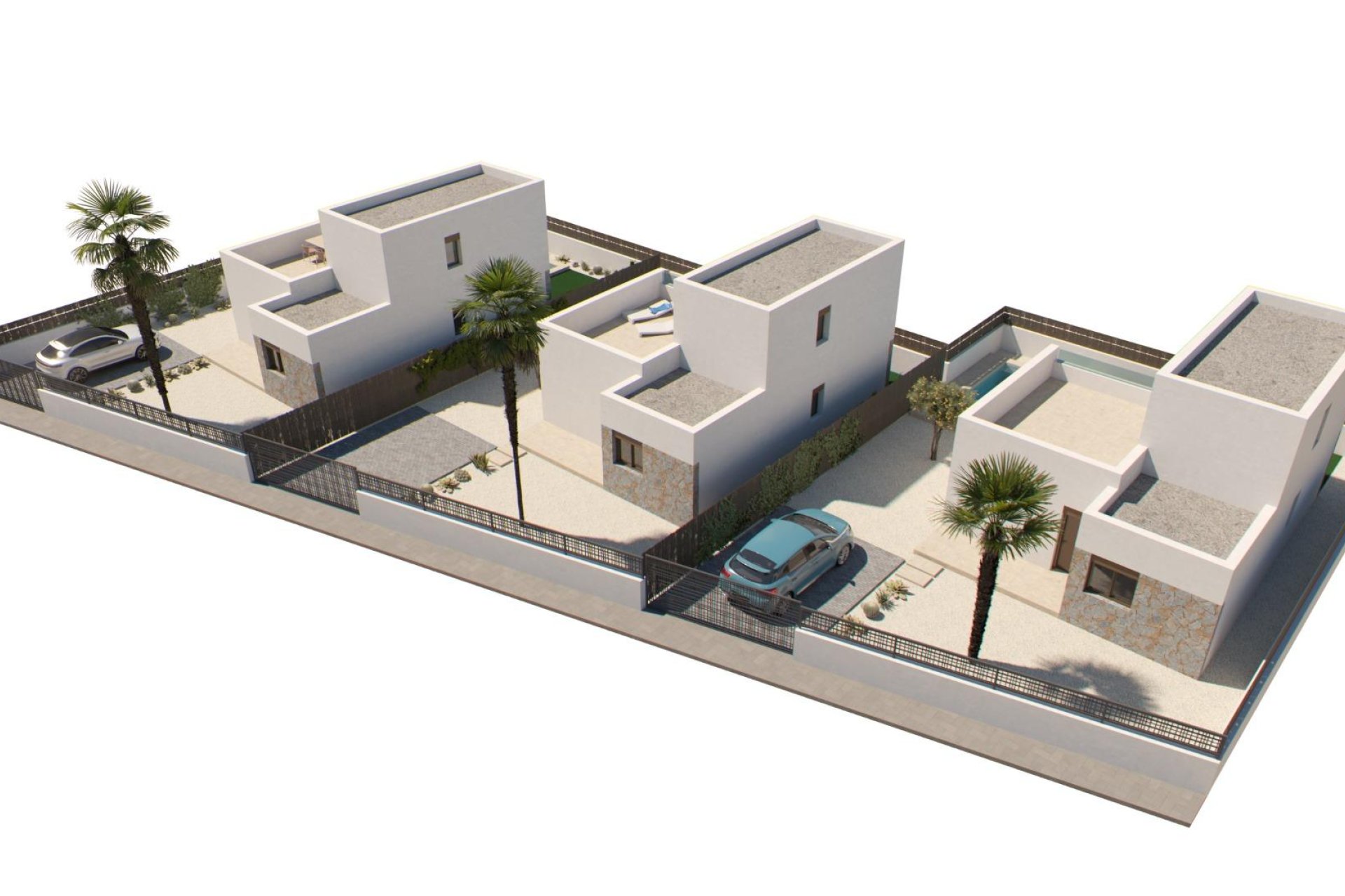 Nieuwbouw Woningen - Villa - Algorfa - La Finca Golf