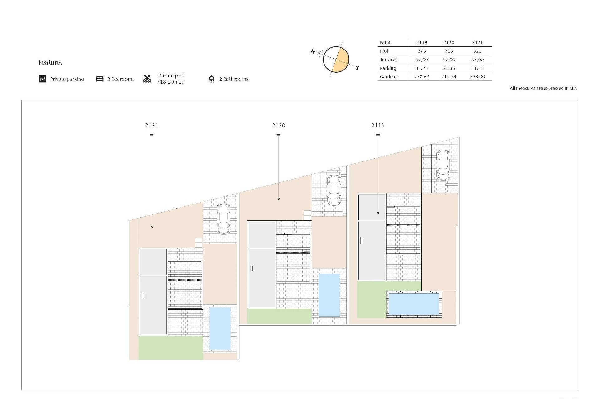 Nieuwbouw Woningen - Villa - Algorfa - La Finca Golf