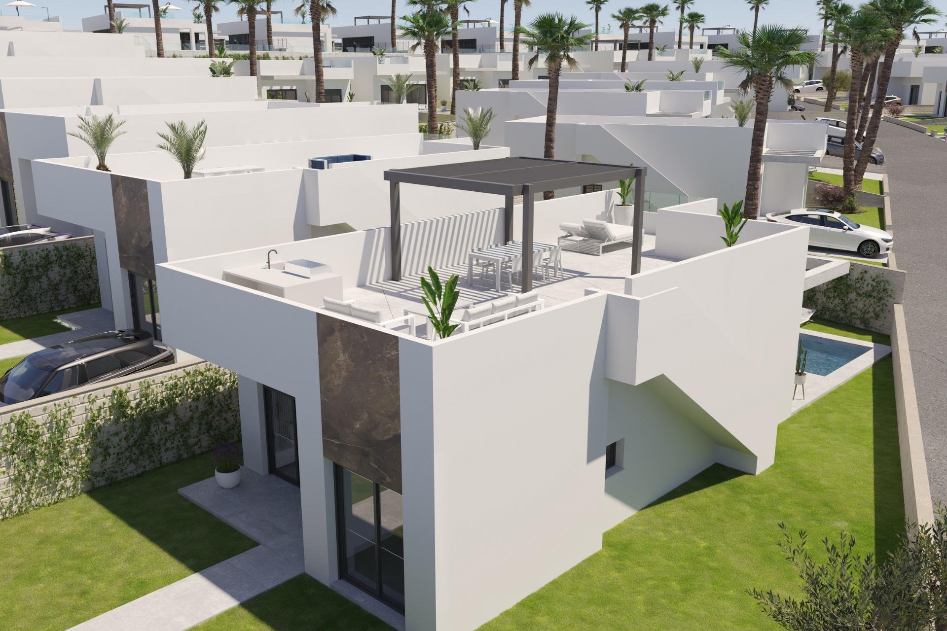 Nieuwbouw Woningen - Villa - Algorfa - La Finca Golf