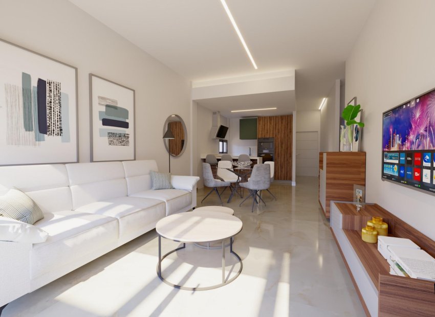 Nieuwbouw Woningen - Villa - Algorfa - La Finca Golf