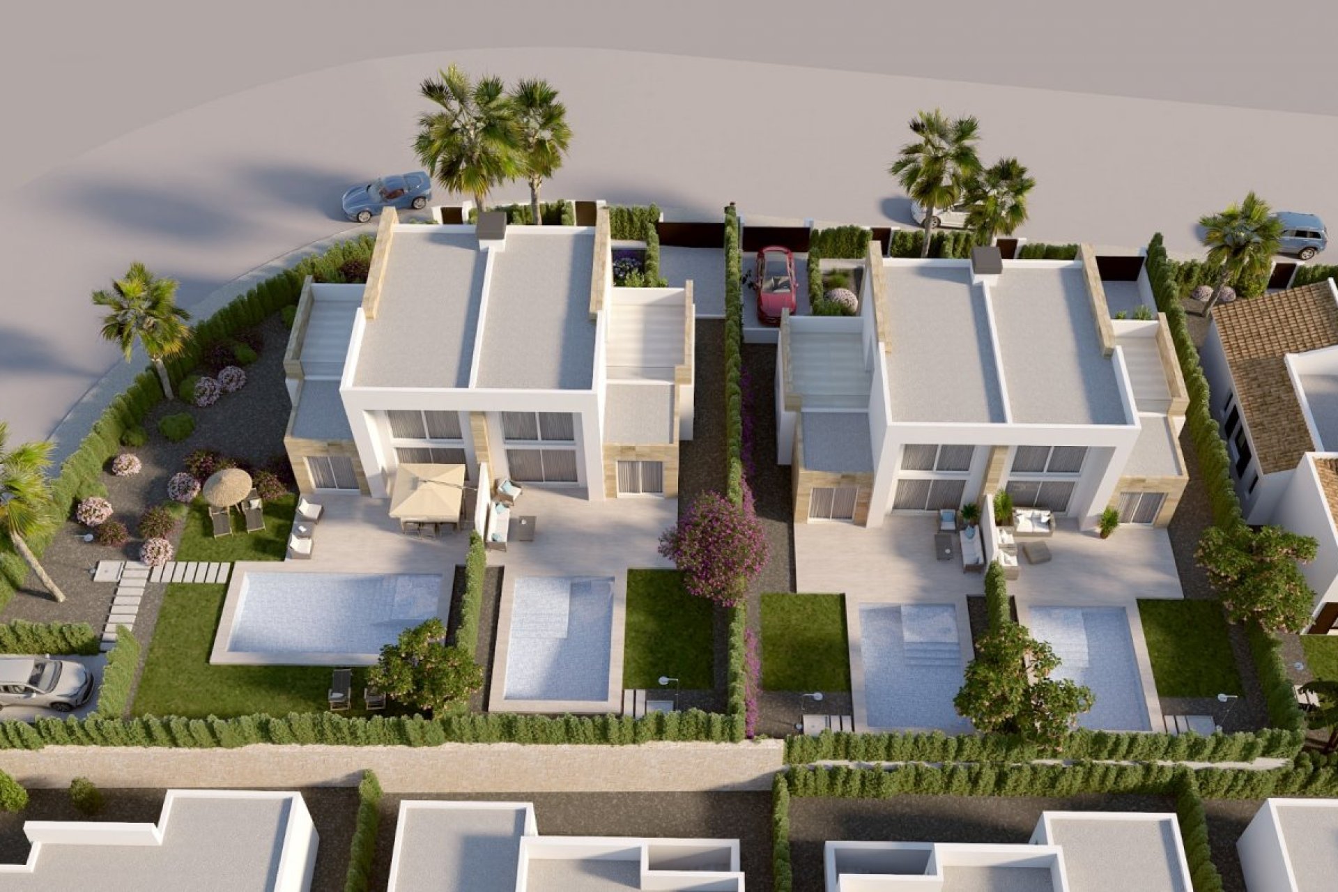 Nieuwbouw Woningen - Villa - Algorfa - La Finca Golf