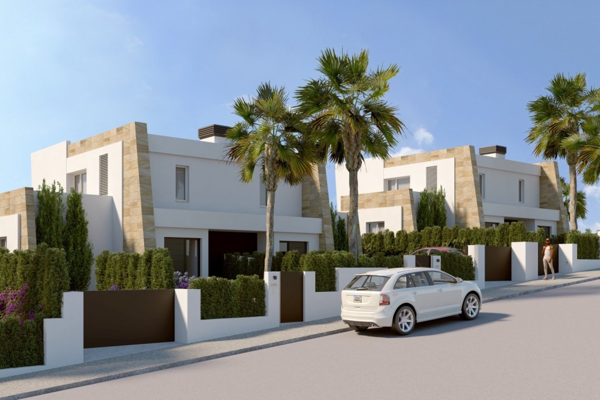 Nieuwbouw Woningen - Villa - Algorfa - La Finca Golf