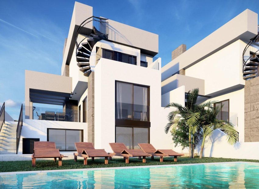 Nieuwbouw Woningen - Villa - Algorfa - La Finca Golf