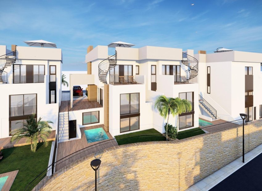 Nieuwbouw Woningen - Villa - Algorfa - La Finca Golf