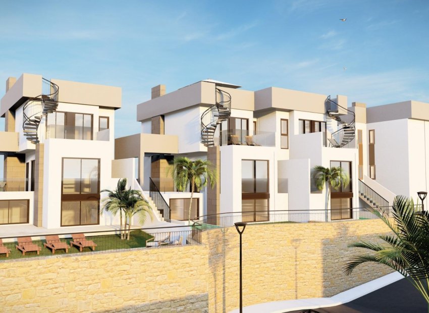 Nieuwbouw Woningen - Villa - Algorfa - La Finca Golf