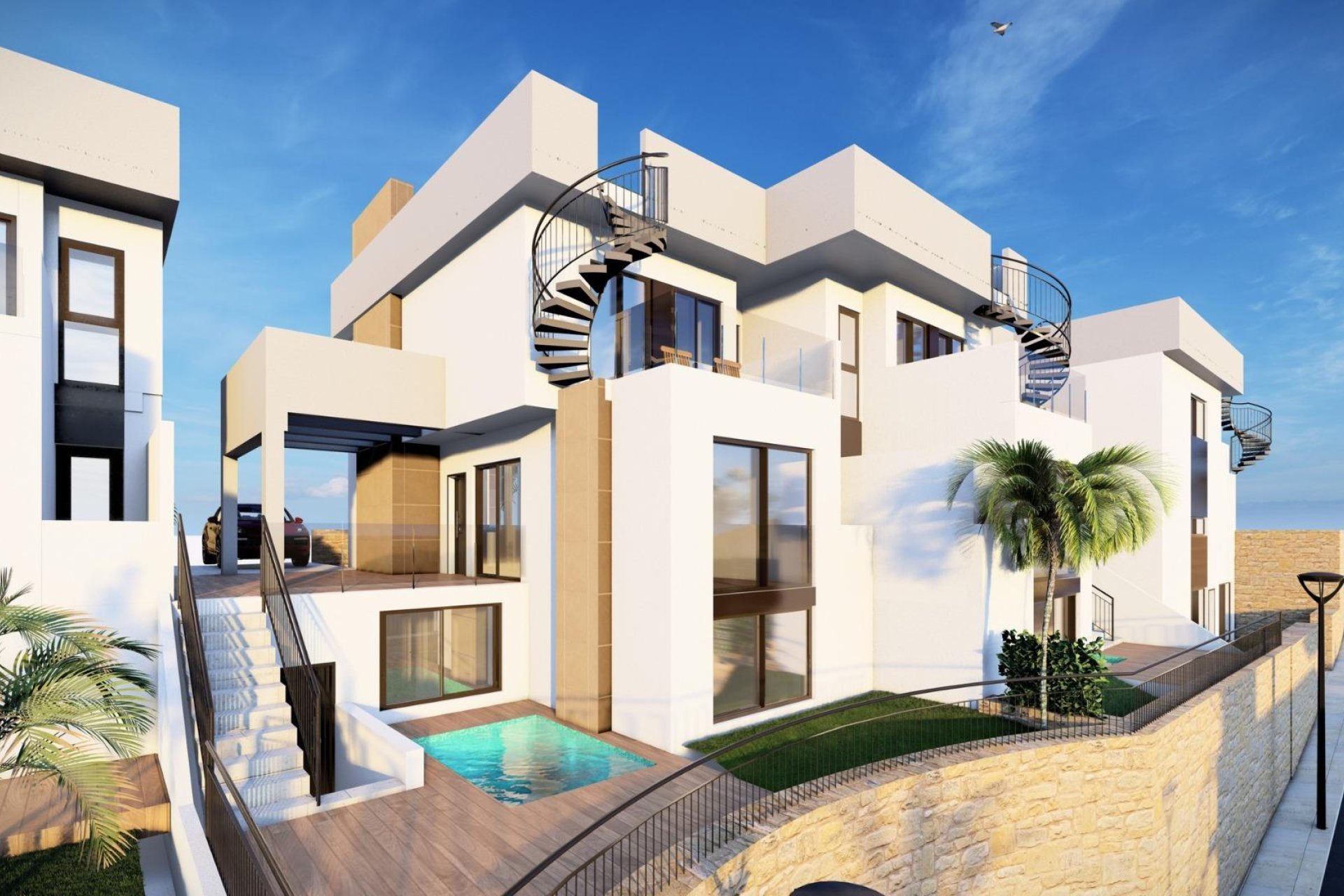 Nieuwbouw Woningen - Villa - Algorfa - La Finca Golf