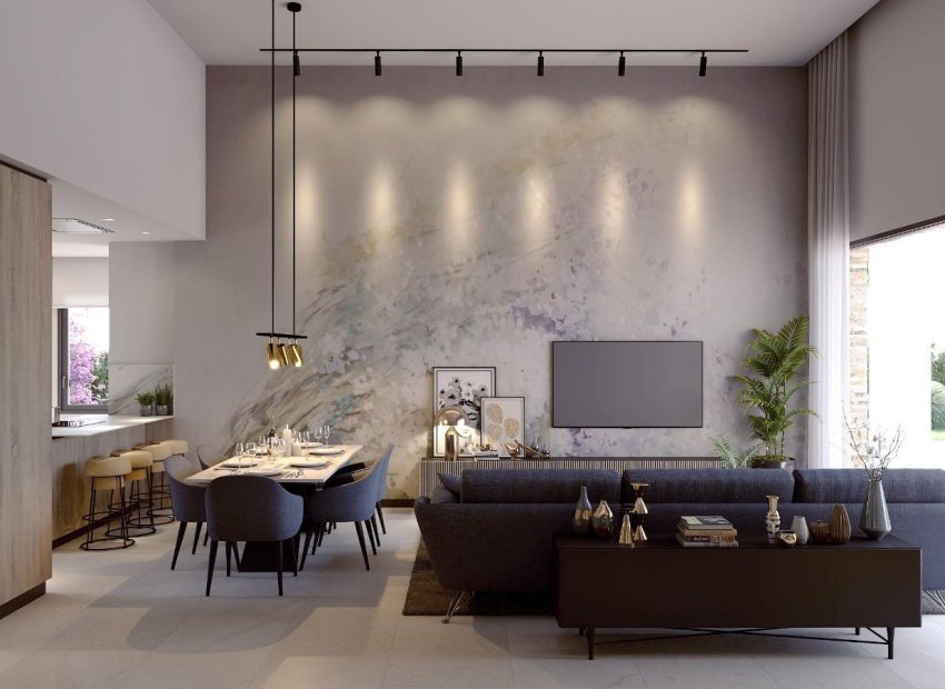 Nieuwbouw Woningen - Villa - Algorfa - La Finca Golf