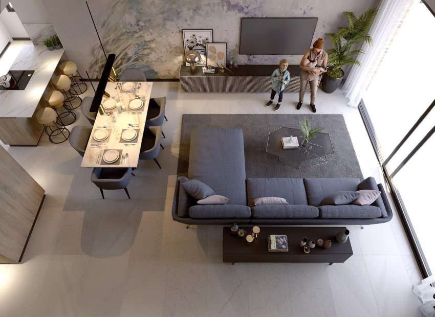 Nieuwbouw Woningen - Villa - Algorfa - La Finca Golf