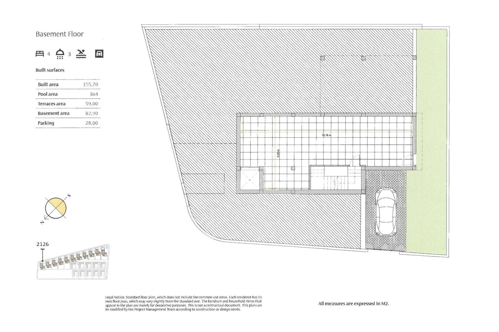 Nieuwbouw Woningen - Villa - Algorfa - La Finca Golf