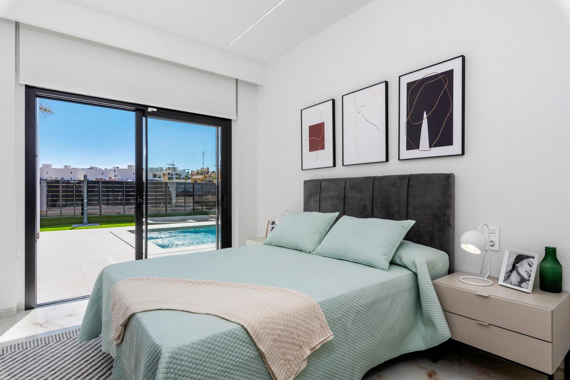 Nieuwbouw Woningen - Villa - Algorfa - La Finca Golf