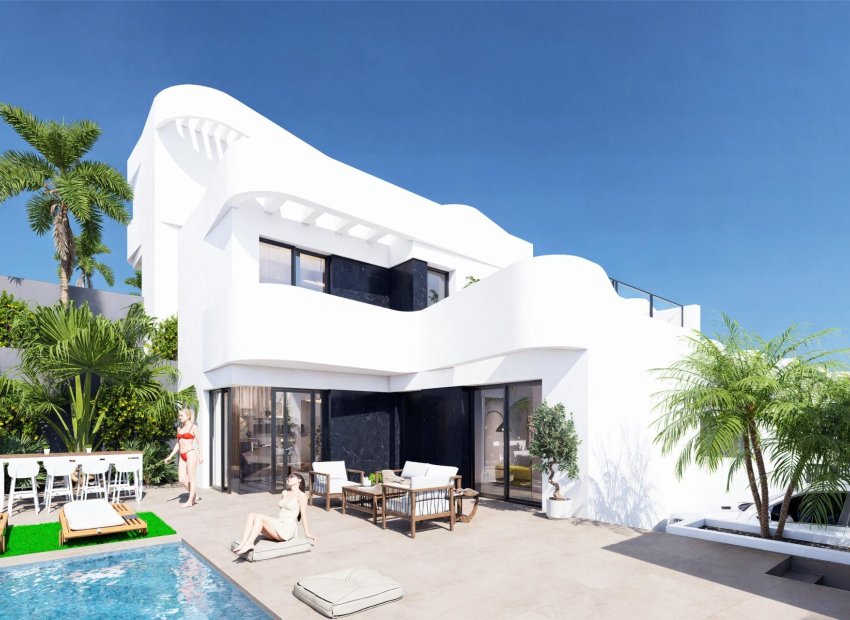 Nieuwbouw Woningen - Villa - Algorfa - La Finca Golf