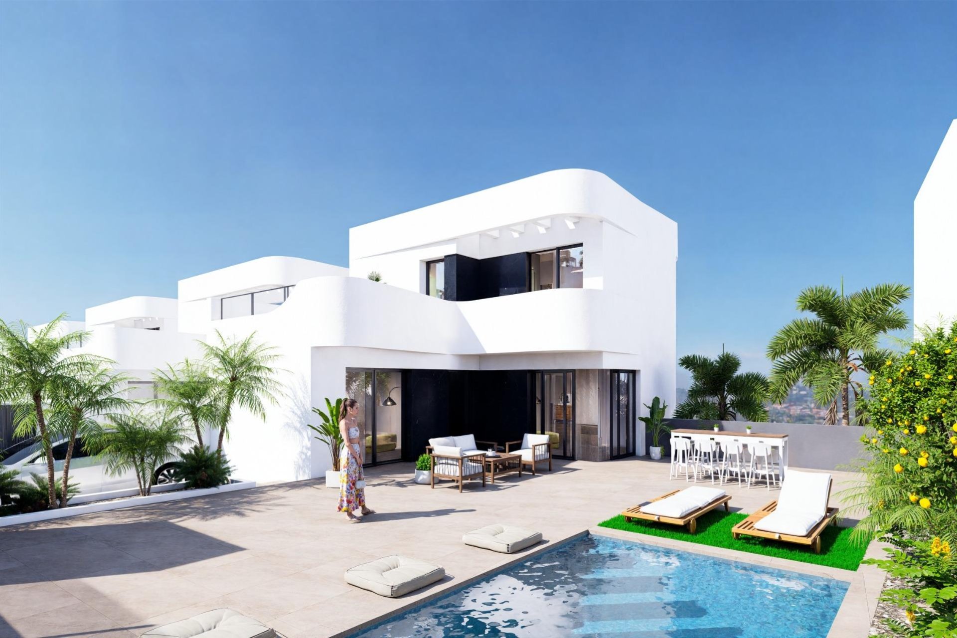 Nieuwbouw Woningen - Villa - Algorfa - La Finca Golf