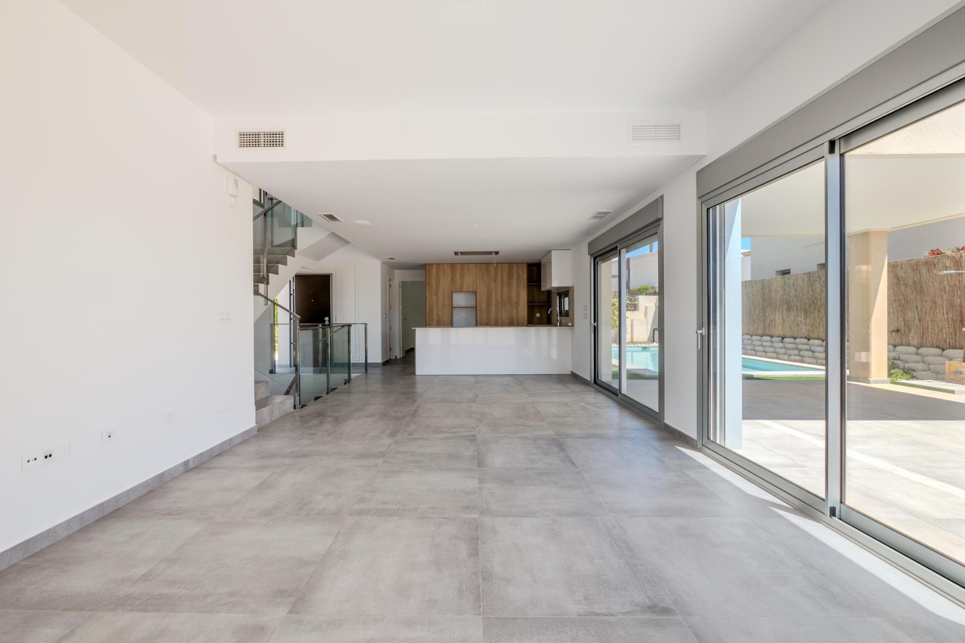 Nieuwbouw Woningen - Villa - Algorfa - La Finca Golf