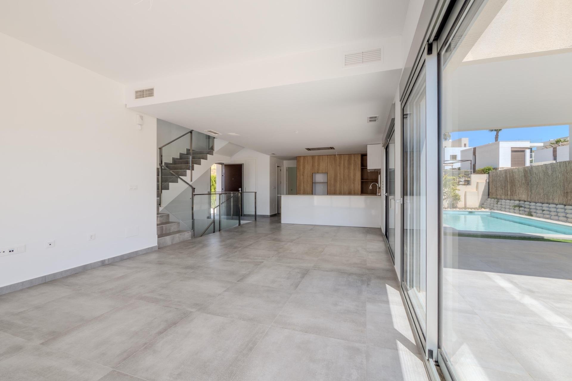 Nieuwbouw Woningen - Villa - Algorfa - La Finca Golf