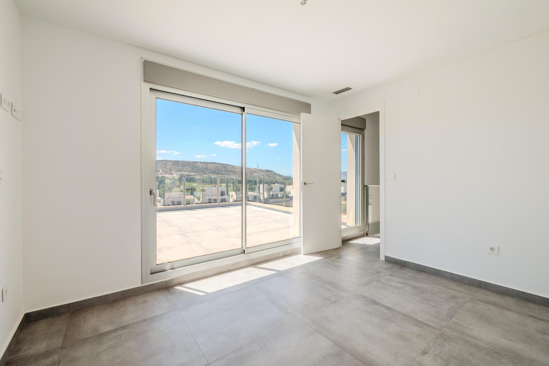 Nieuwbouw Woningen - Villa - Algorfa - La Finca Golf