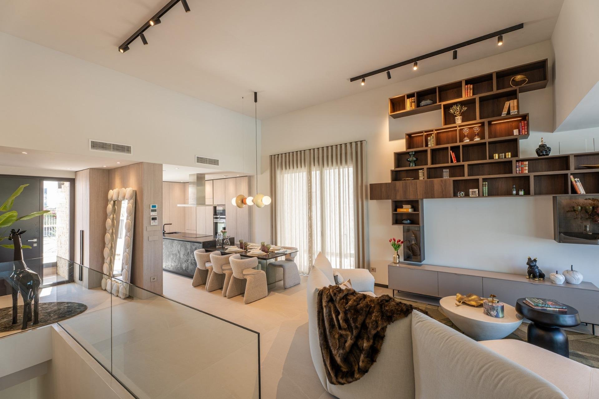 Nieuwbouw Woningen - Villa - Algorfa - La Finca Golf