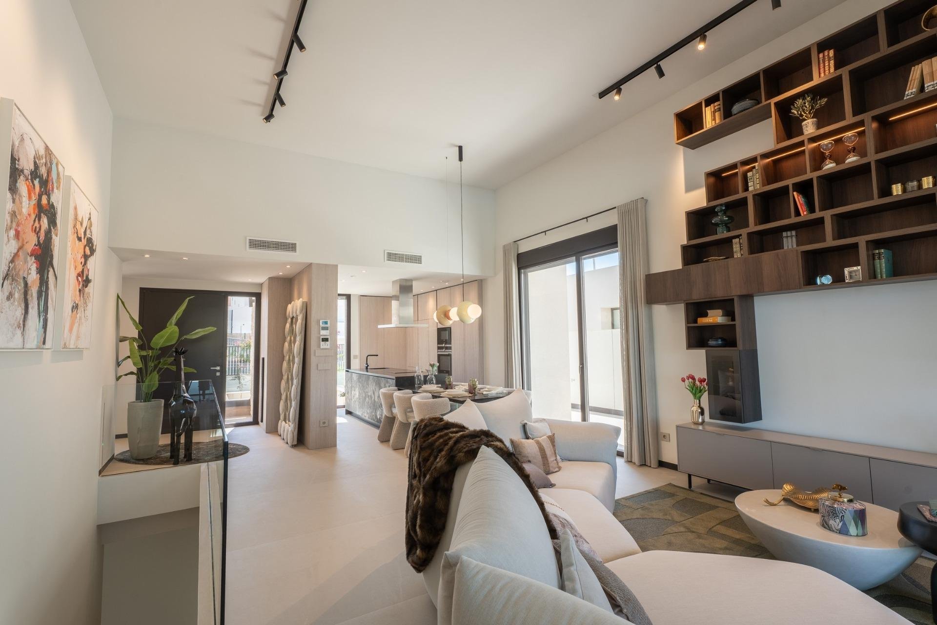 Nieuwbouw Woningen - Villa - Algorfa - La Finca Golf