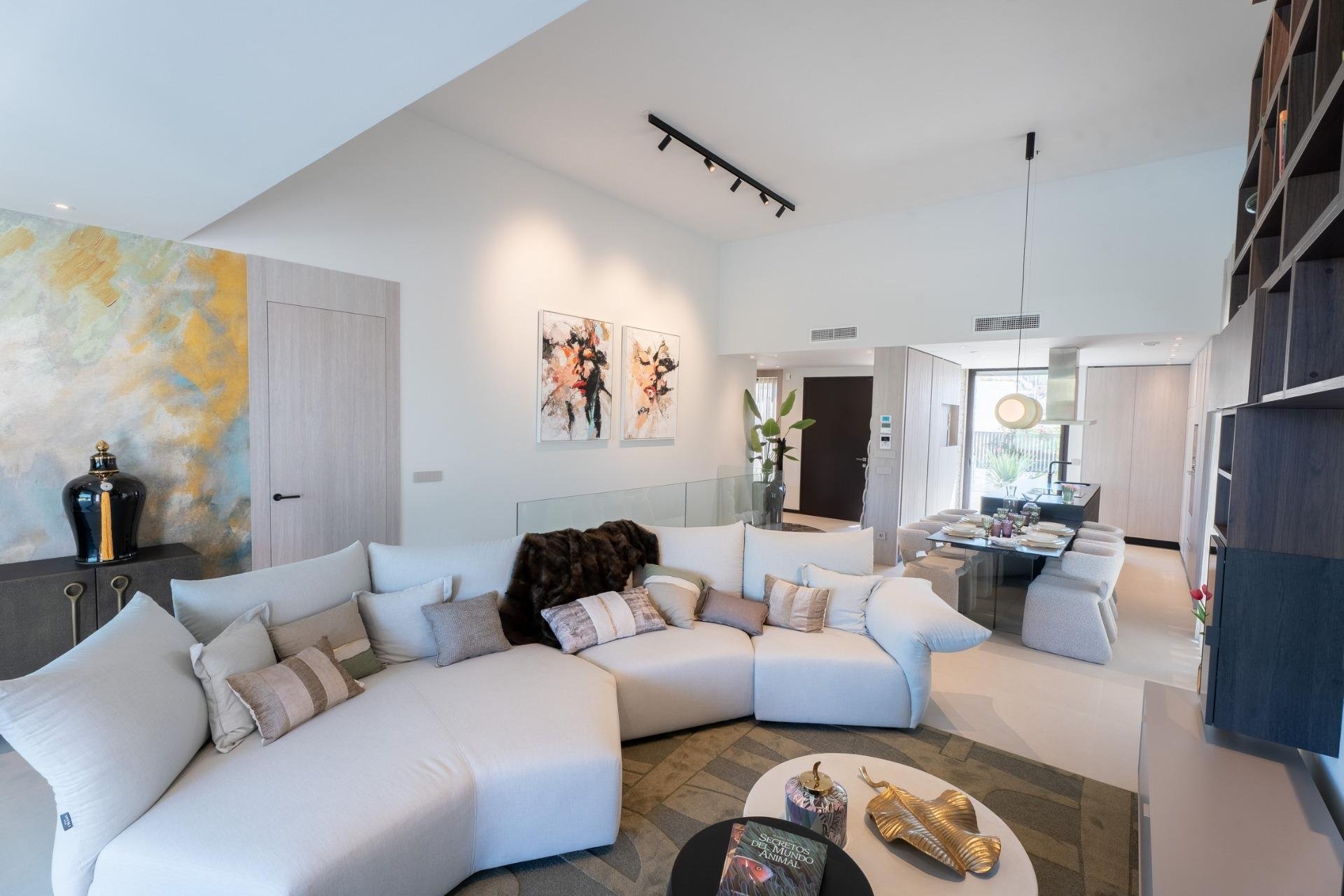 Nieuwbouw Woningen - Villa - Algorfa - La Finca Golf