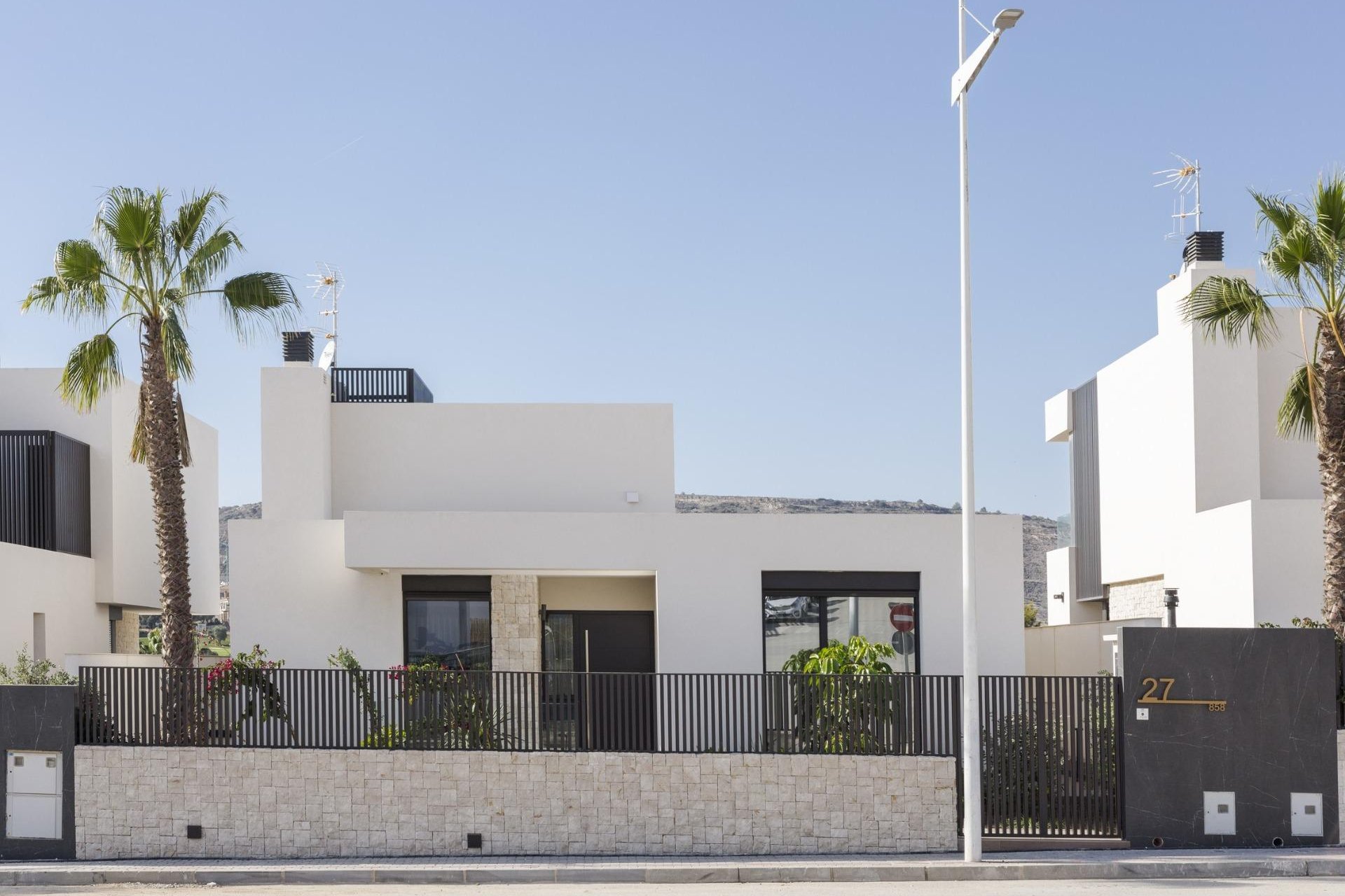 Nieuwbouw Woningen - Villa - Algorfa - La Finca Golf