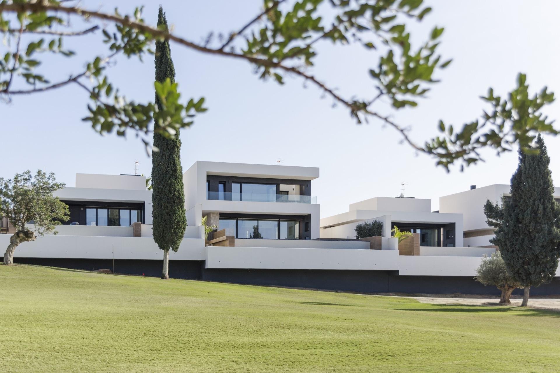 Nieuwbouw Woningen - Villa - Algorfa - La Finca Golf