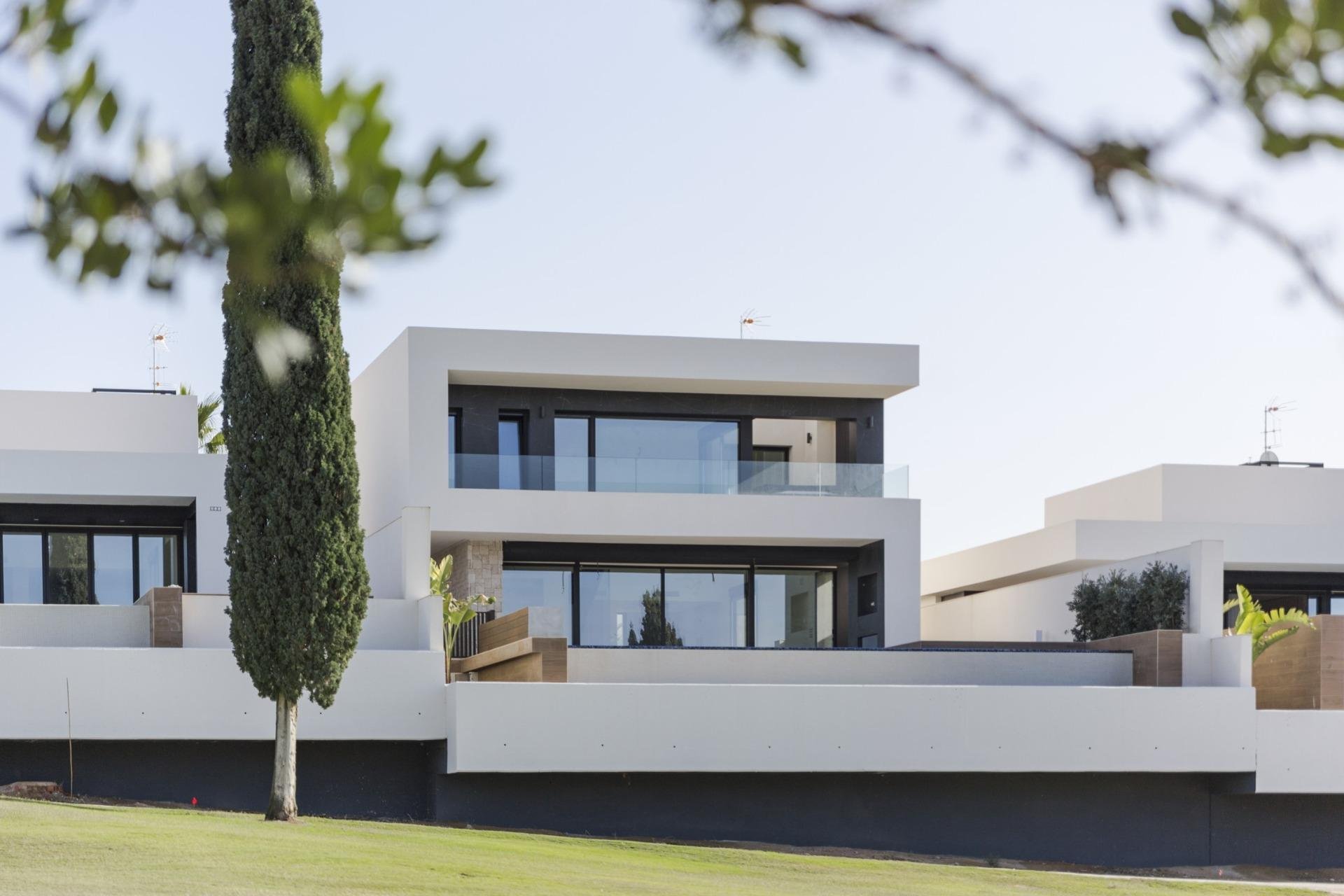 Nieuwbouw Woningen - Villa - Algorfa - La Finca Golf