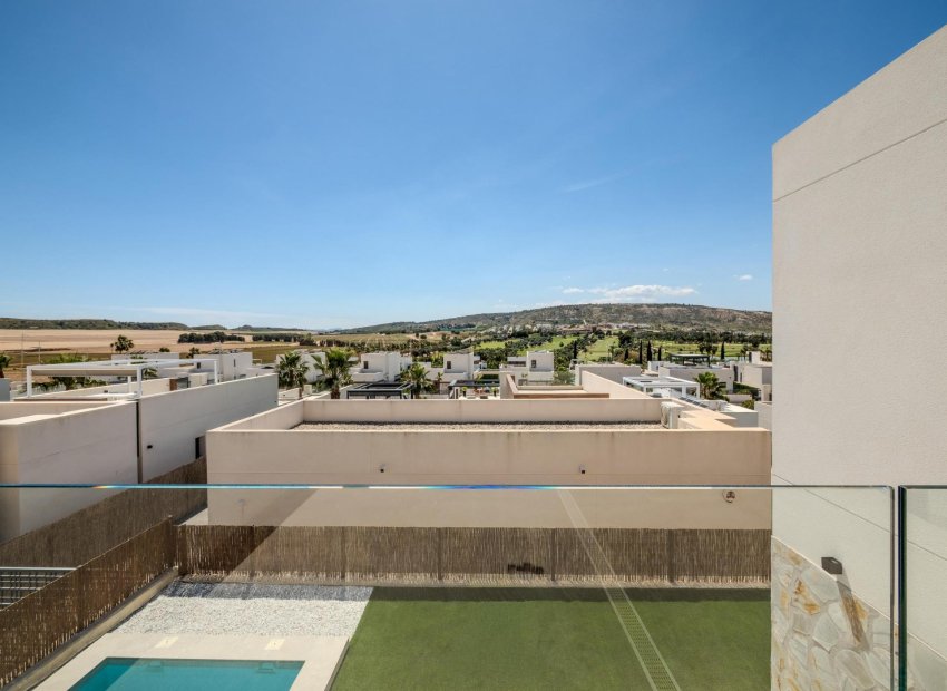 Nieuwbouw Woningen - Villa - Algorfa - La Finca Golf