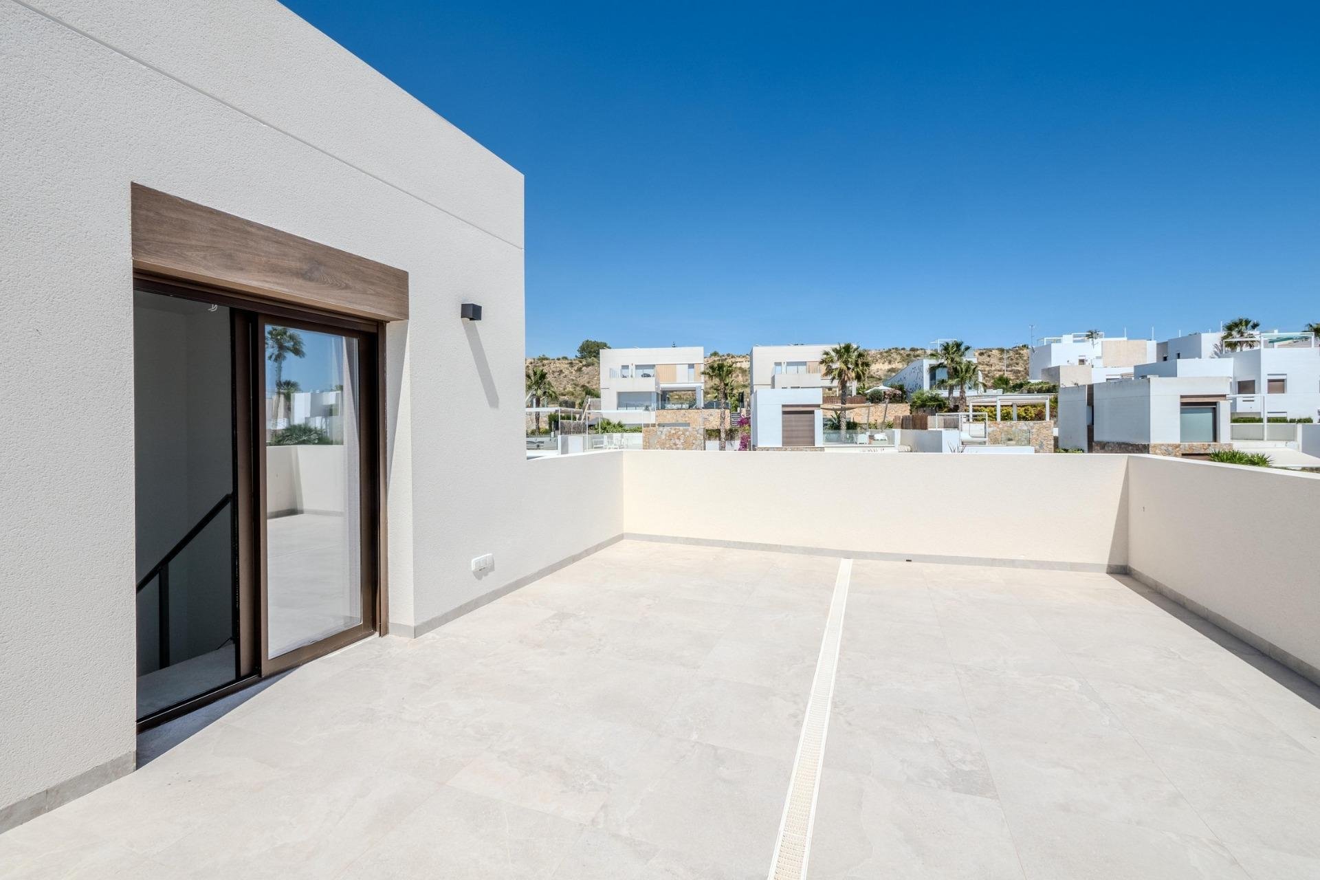 Nieuwbouw Woningen - Villa - Algorfa - La Finca Golf